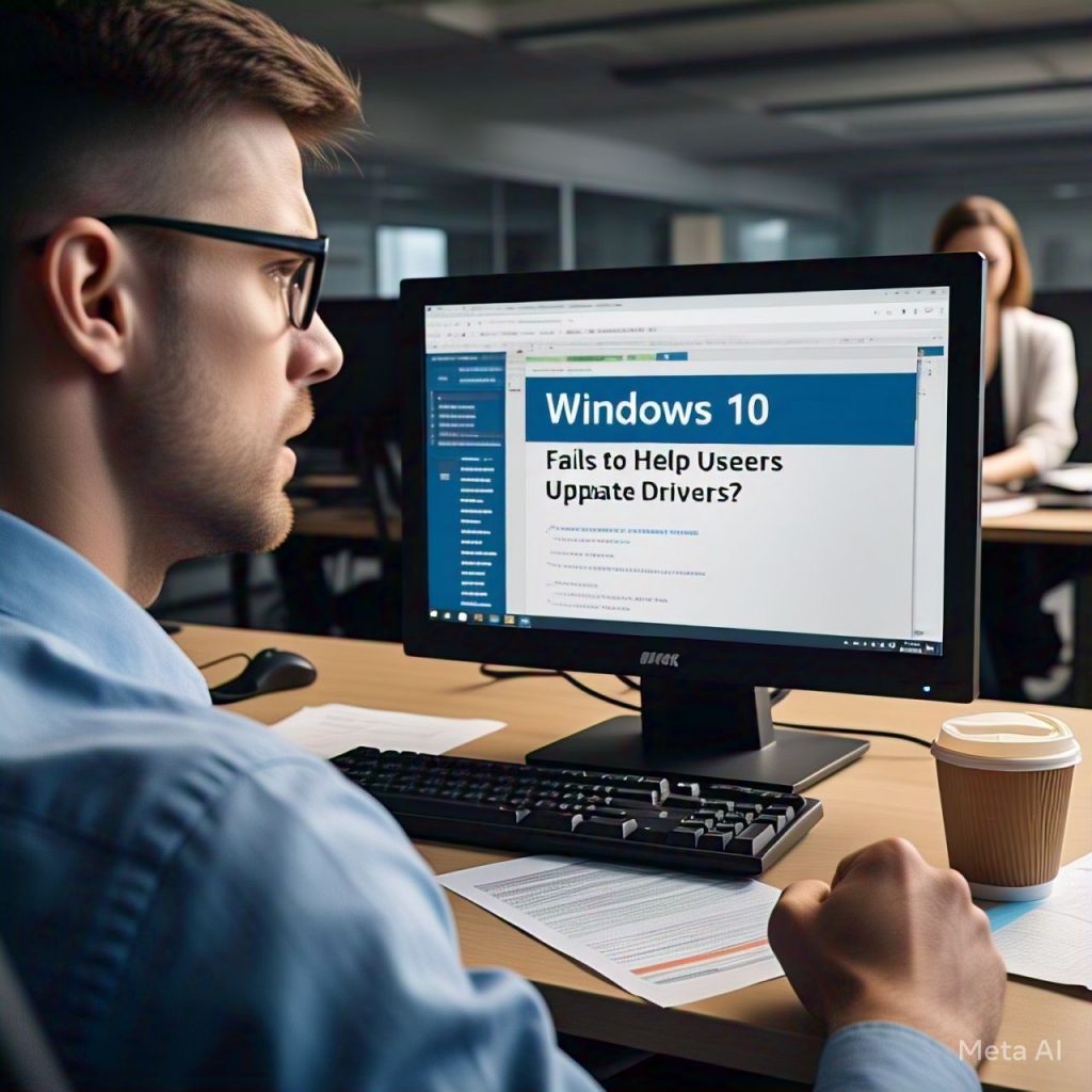 Windows 10 Gagal Membantu Pengguna Perbarui Driver?