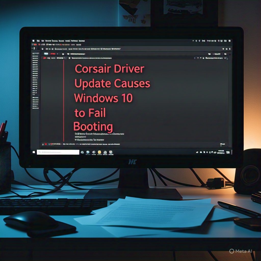 Pembaruan Driver Corsair Bikin Windows 10 Gagal Booting