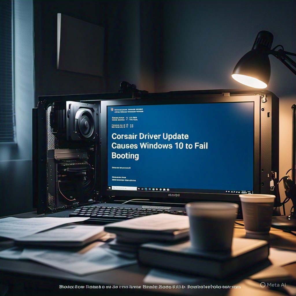Pembaruan Driver Corsair Bikin Windows 10 Gagal Booting