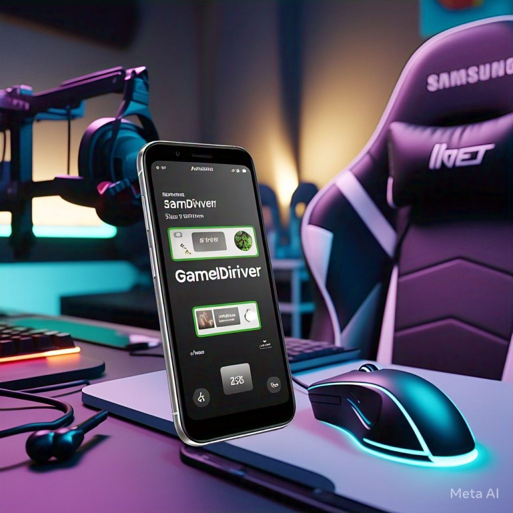 Samsung Luncurkan Aplikasi GameDriver Untuk Manjakan Mobile Gamer