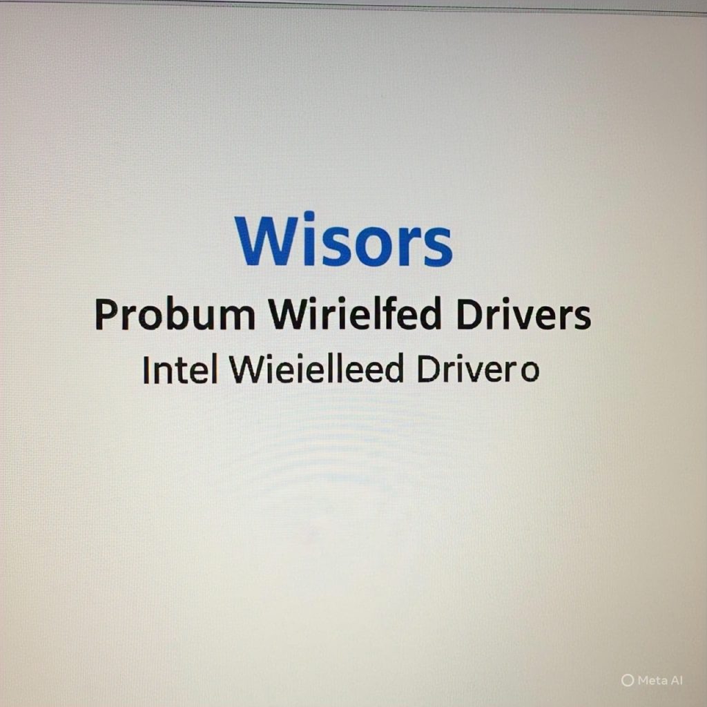 Pembaruan Driver Intel Wireless