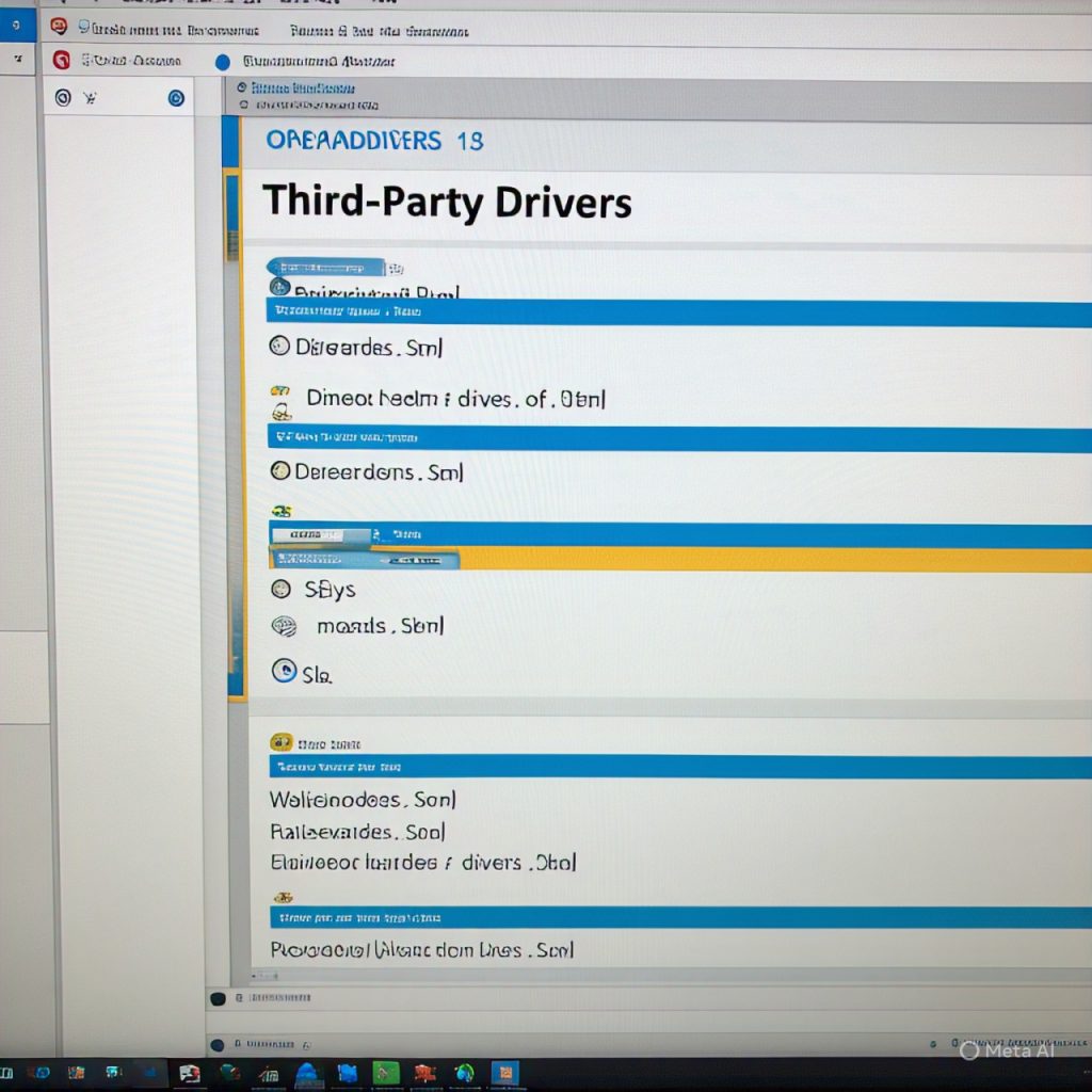Driver Pihak Ketiga di Windows 10 Nantinya Dibuatkan Folder Khsusus OEMDRIVERS
