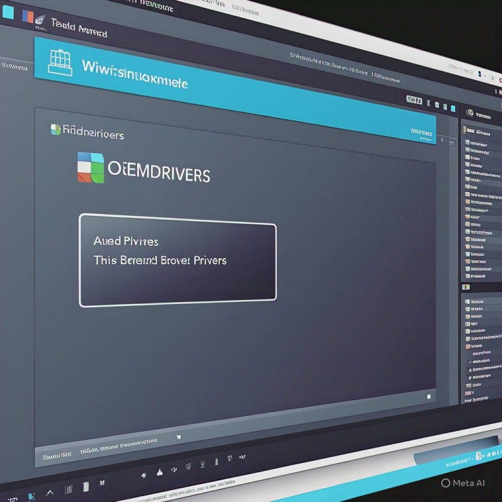 Driver Pihak Ketiga di Windows 10 Nantinya Dibuatkan Folder Khsusus OEMDRIVERS