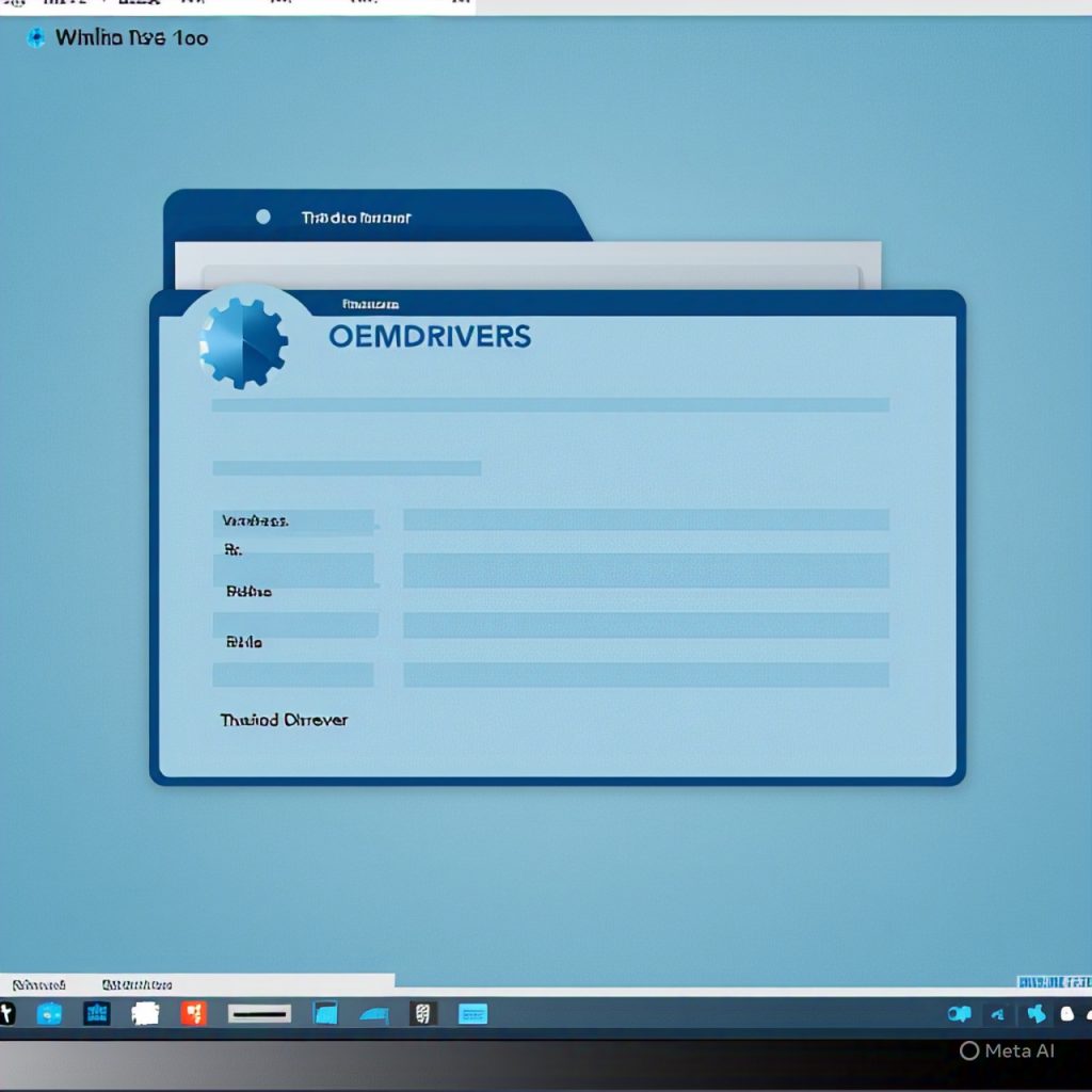Driver Pihak Ketiga di Windows 10 Nantinya Dibuatkan Folder Khsusus OEMDRIVERS