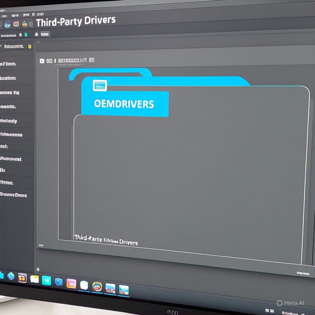 Driver Pihak Ketiga di Windows 10 Nantinya Dibuatkan Folder Khsusus OEMDRIVERS