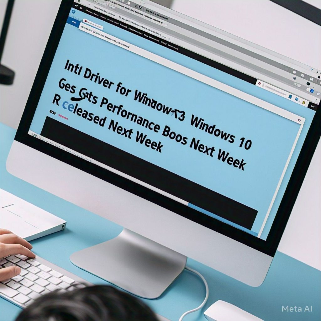 Driver Intel Untuk Windows 10 Dapatkan Peningkatan Performa, Dirilis Minggu Depan