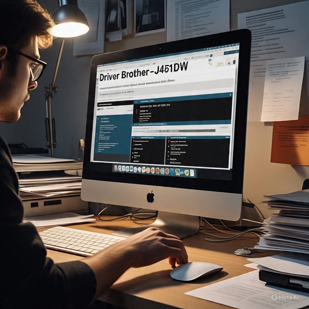 Download Driver Brother MFC-J4510DW Gratis (Terbaru 2025)